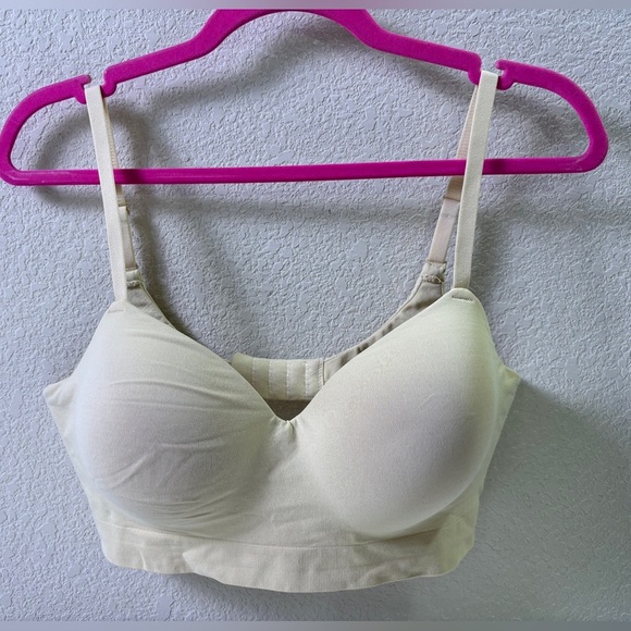 Truekind Supportive Comfort Wireless Shaping Bra L 34F-40B - Picture 2 of 7